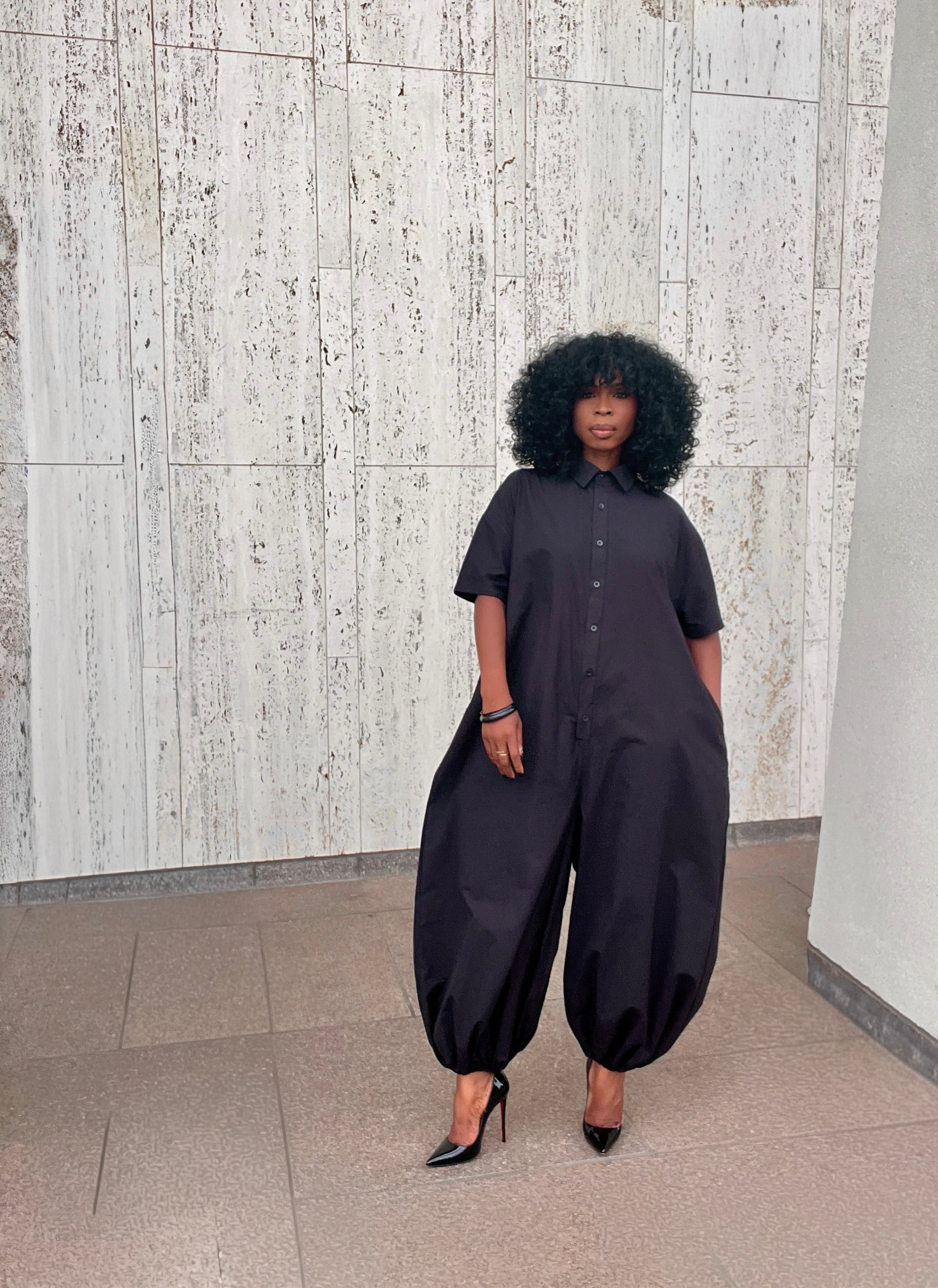 GAíA Jumpsuit in Black