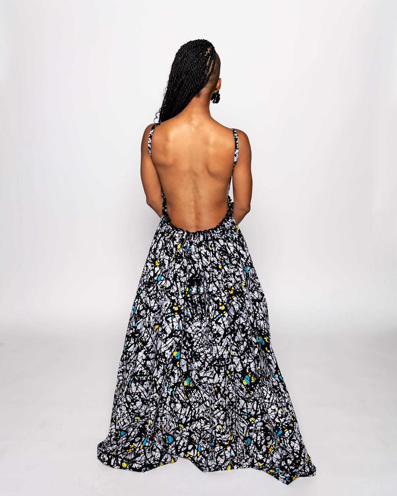 Starlight Backless MaxiDress