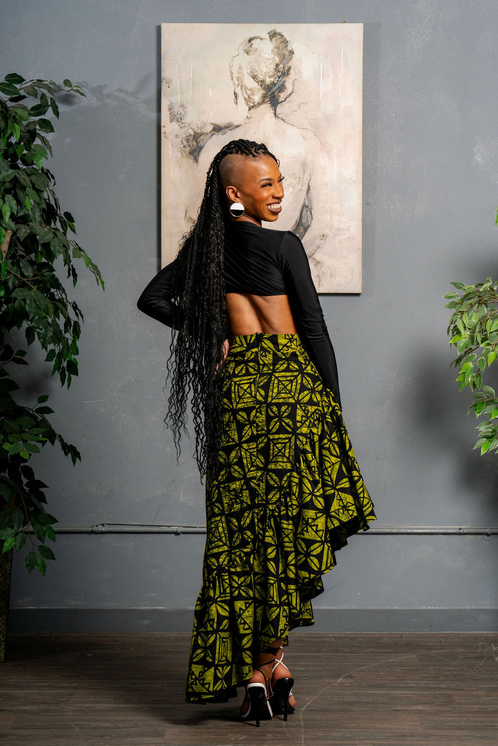 Asymmetrical Skirts