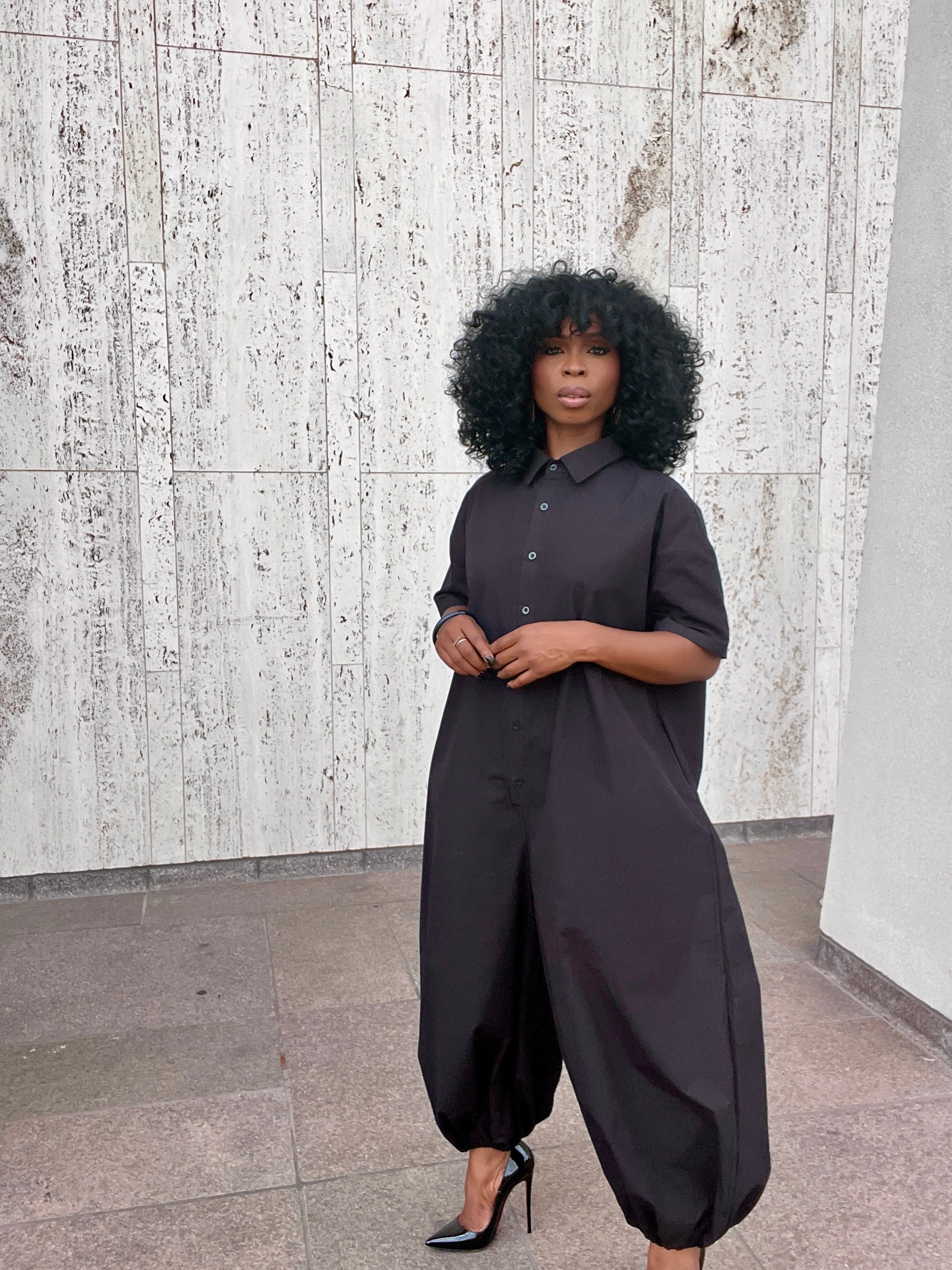 GAíA Jumpsuit in Black