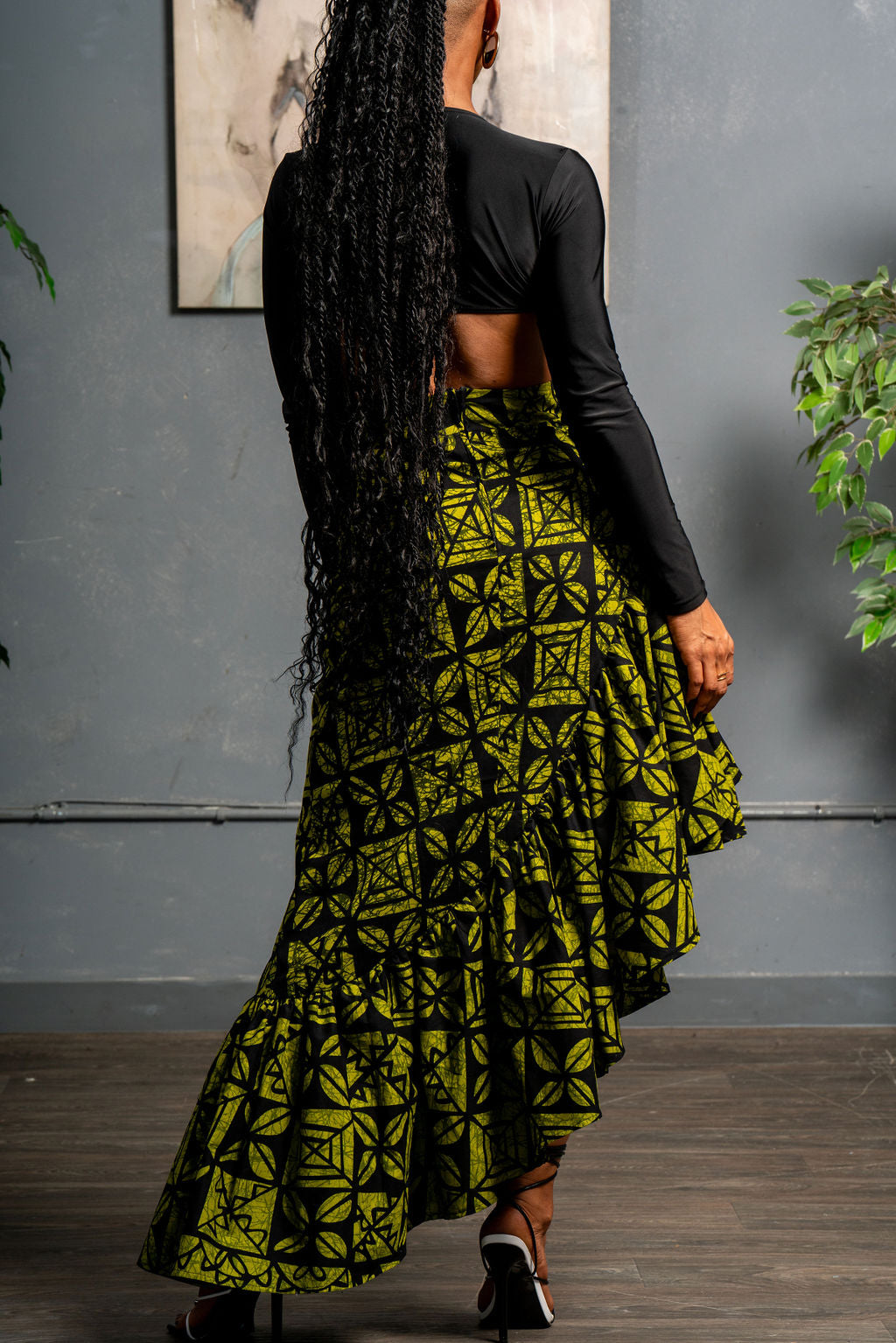 African Print Skirts