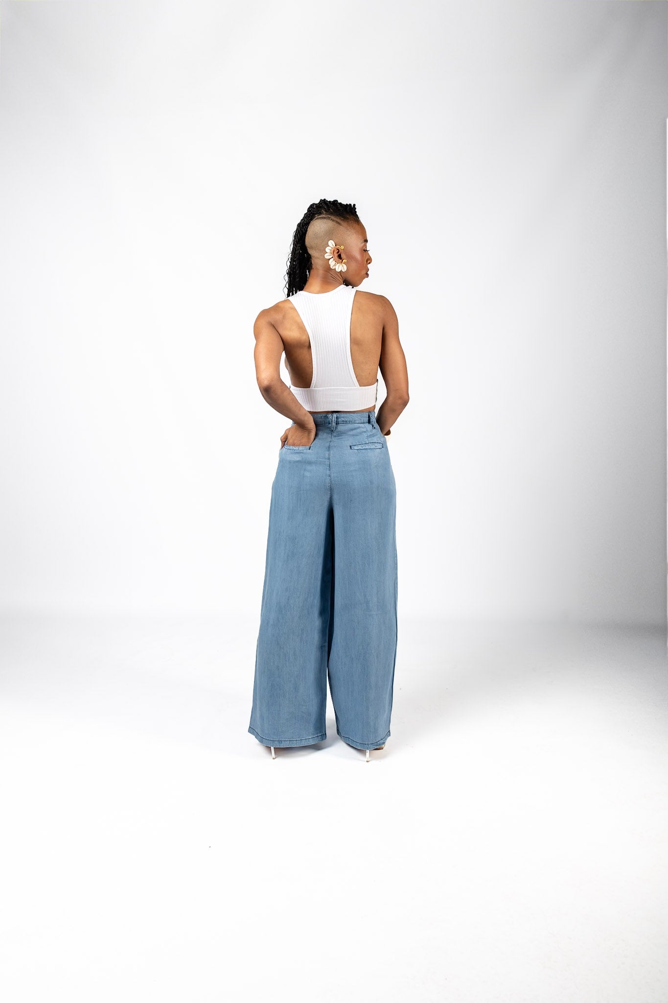 Axio Assymetrical Pants