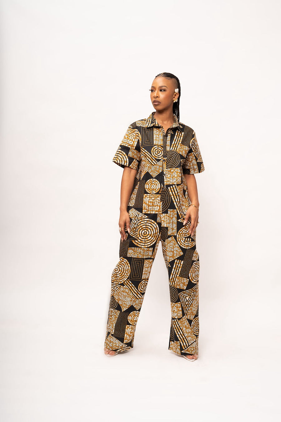 African Print Jumpsuits for Women - HoneyTribe