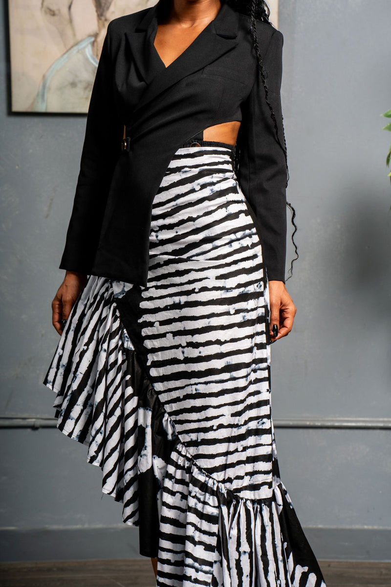 Latest Nigerian Skirt