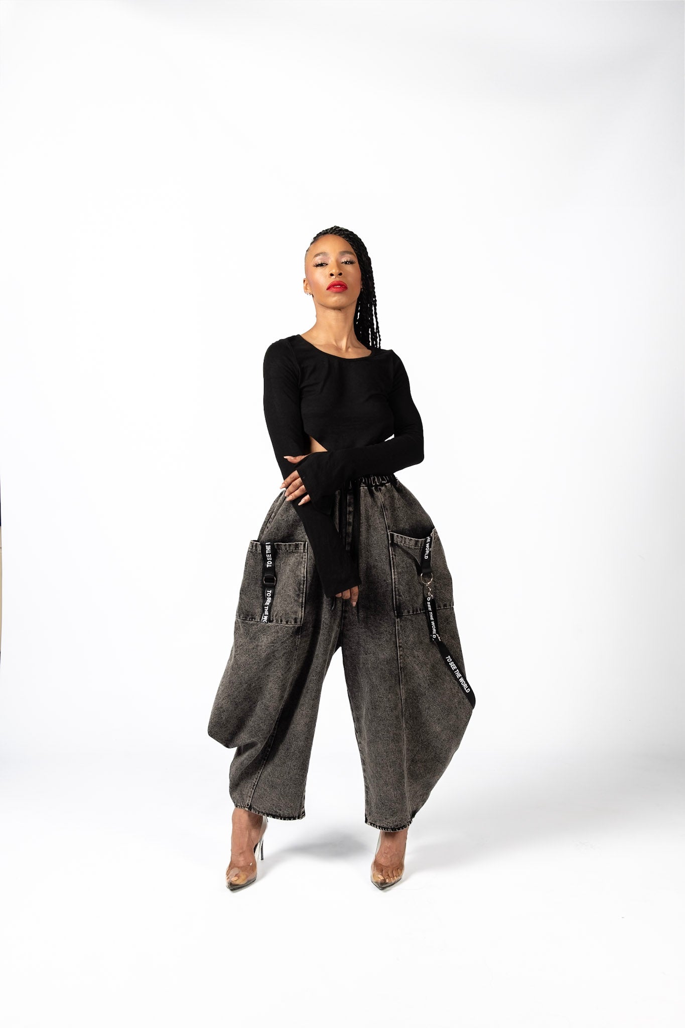 Shia Boho Denim