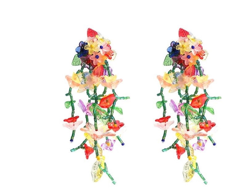 Petal Drop Earrings