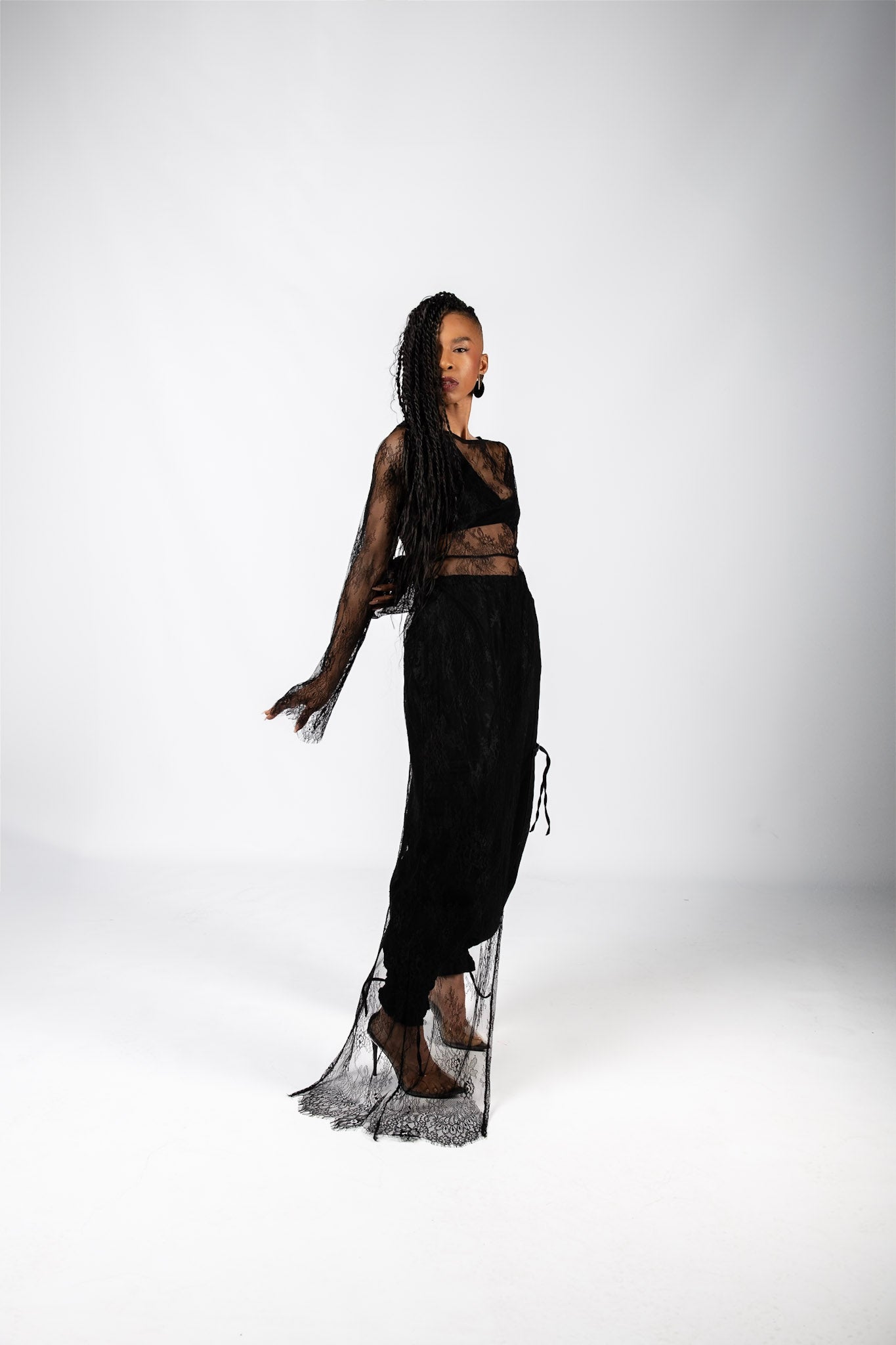 Nio Irregular Top