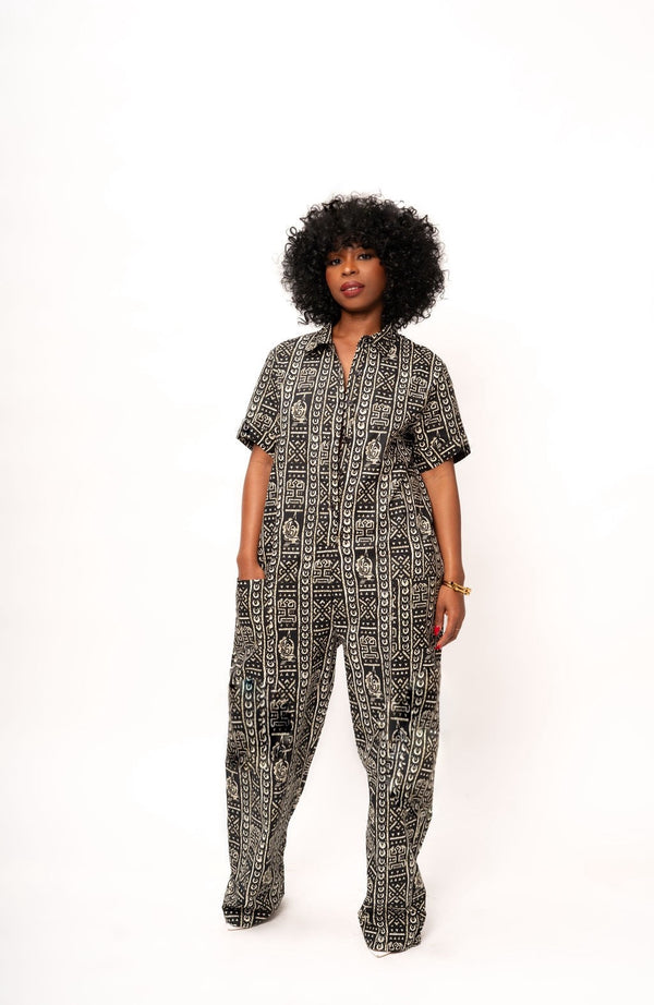 African Jumpsuit JUMP FOR MY LOVE – Wax & Wonder | An African Fashion &  Lifestyle Brand
