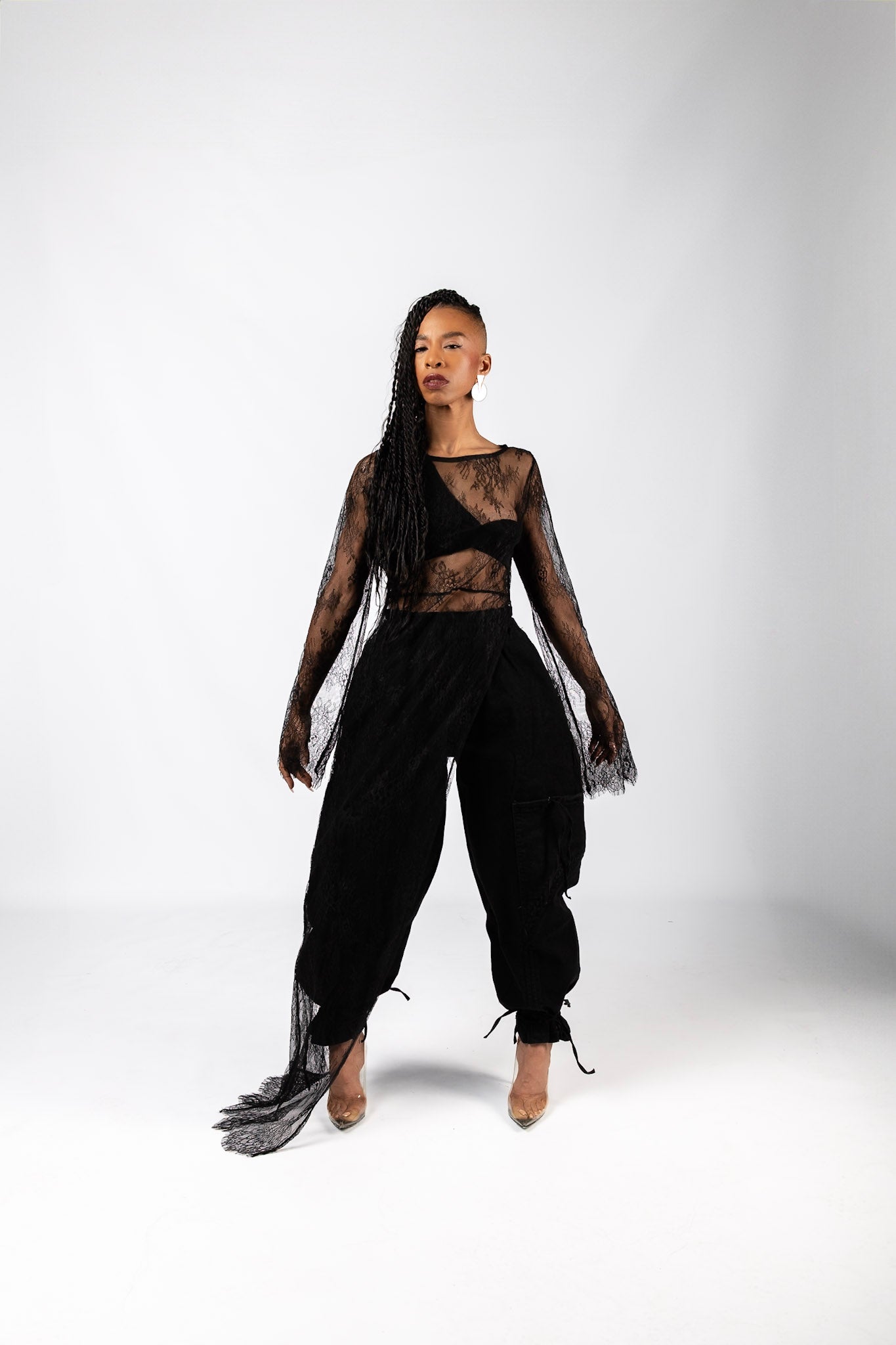 Nio Irregular Top