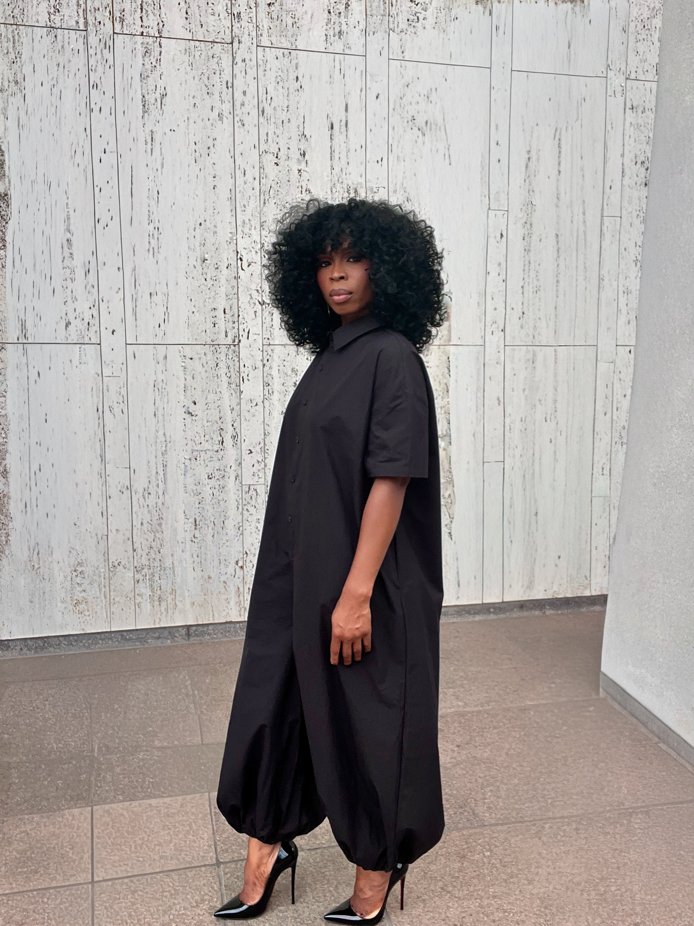 GAíA Jumpsuit in Black