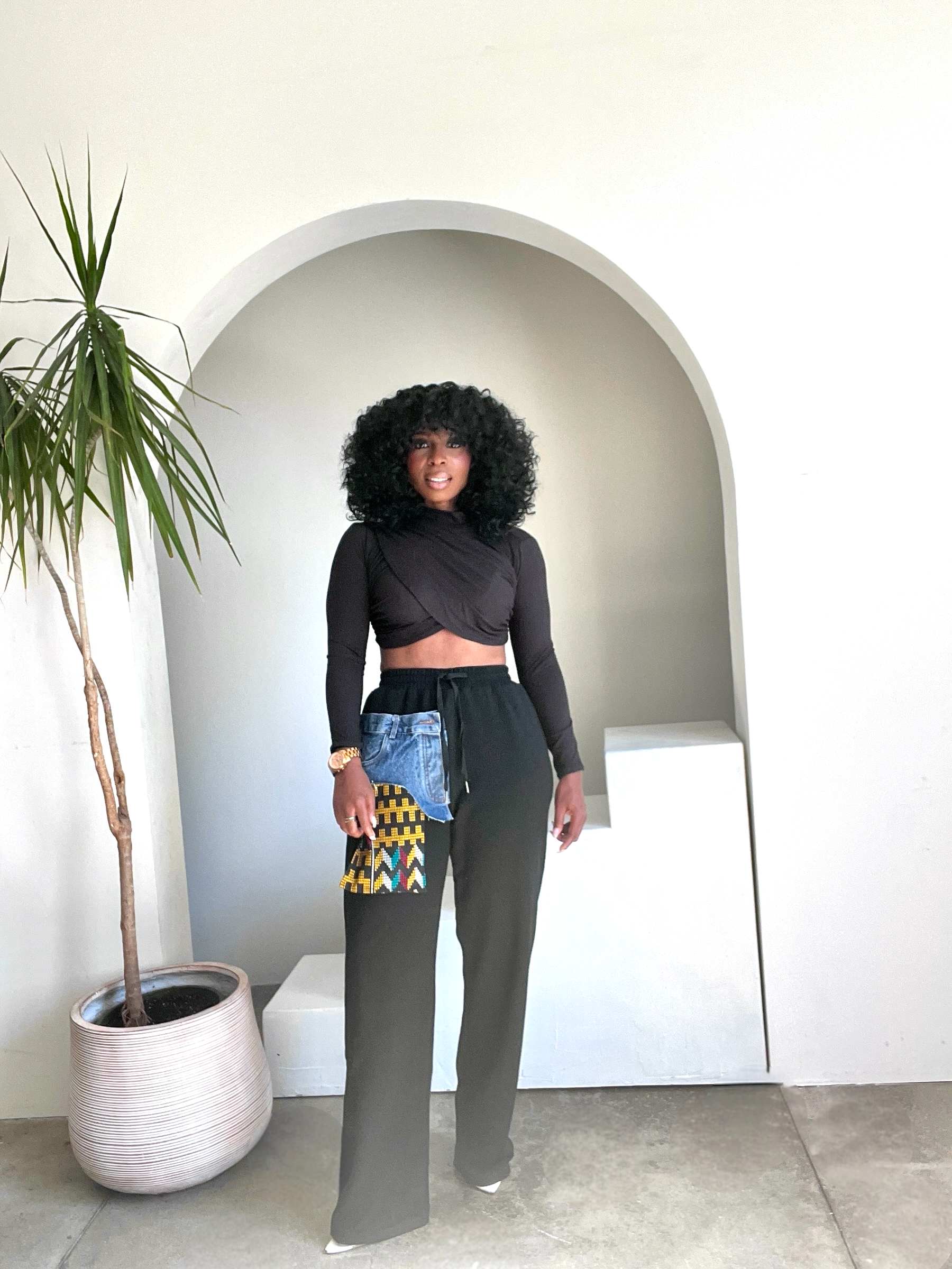 Sulie Reconstructed Sweatpants