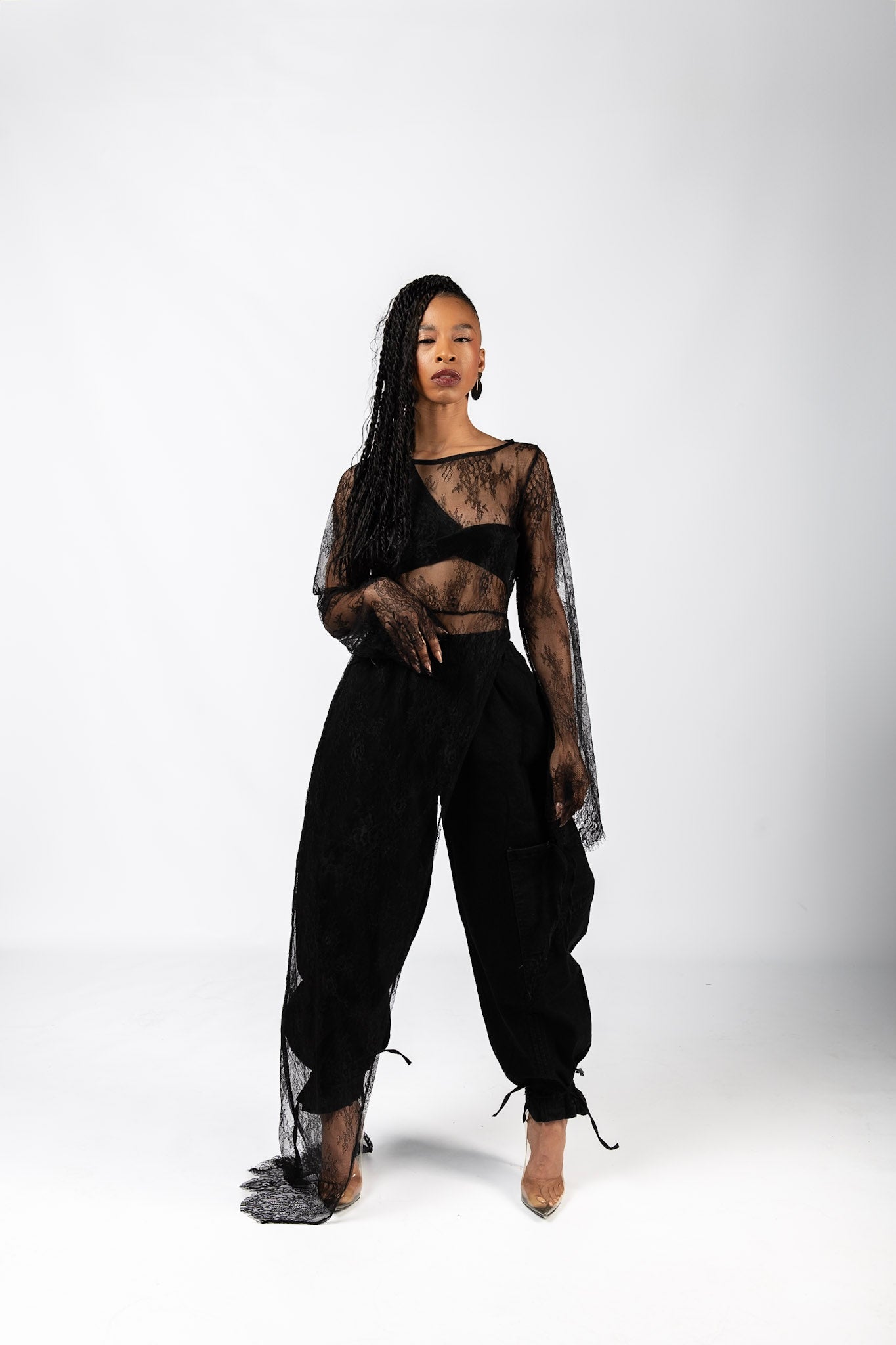 Nio Irregular Top