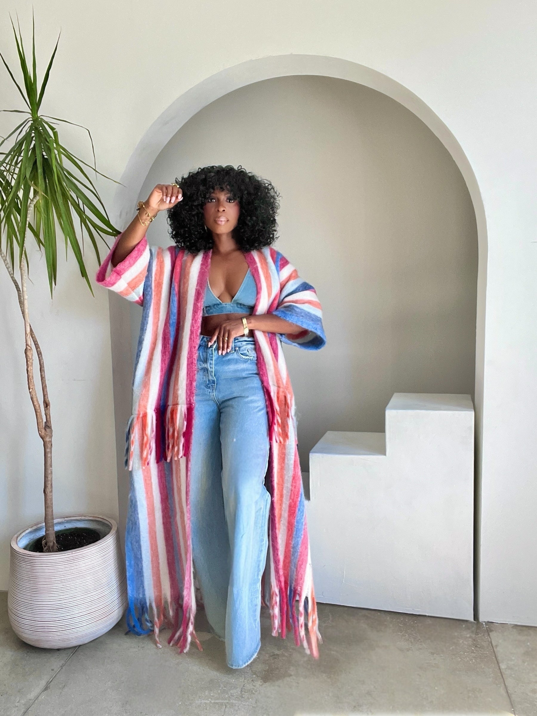 Judah Tassel Kimono