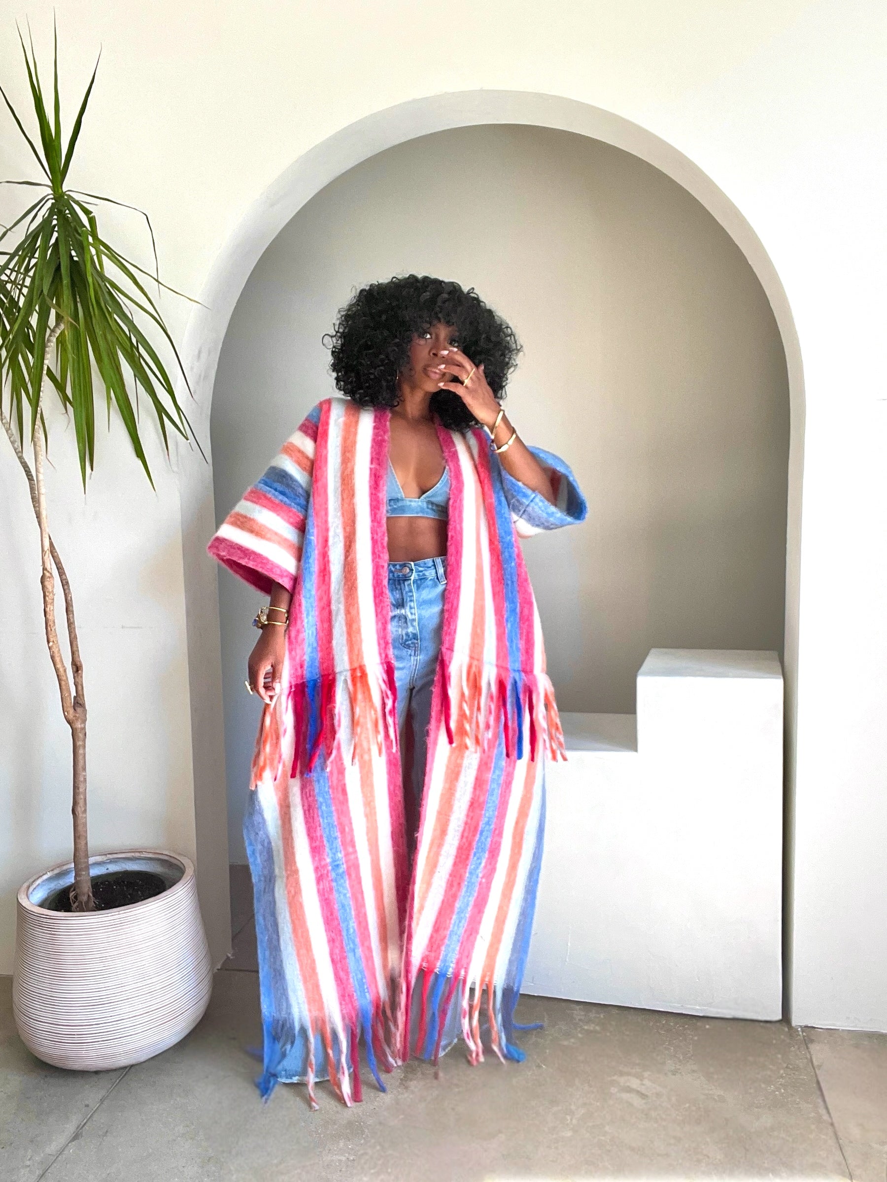 Judah Tassel Kimono