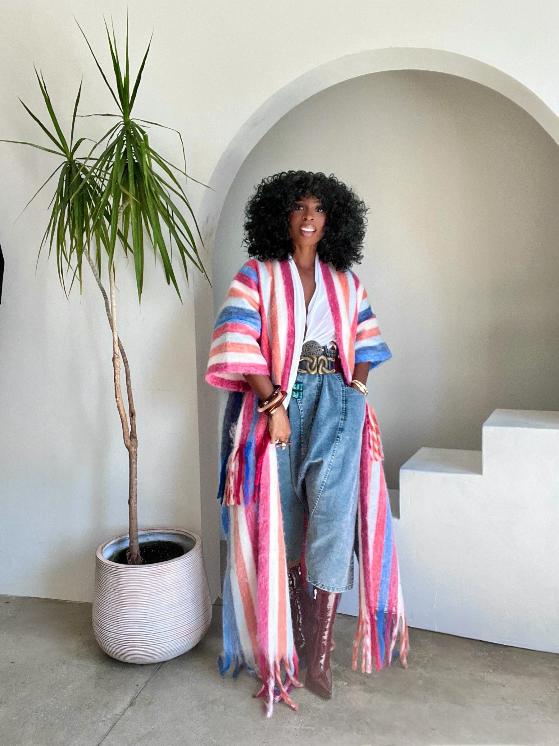 Judah Tassel Kimono